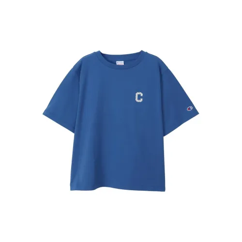 Champion T-Shirts Women's Windsor Blue