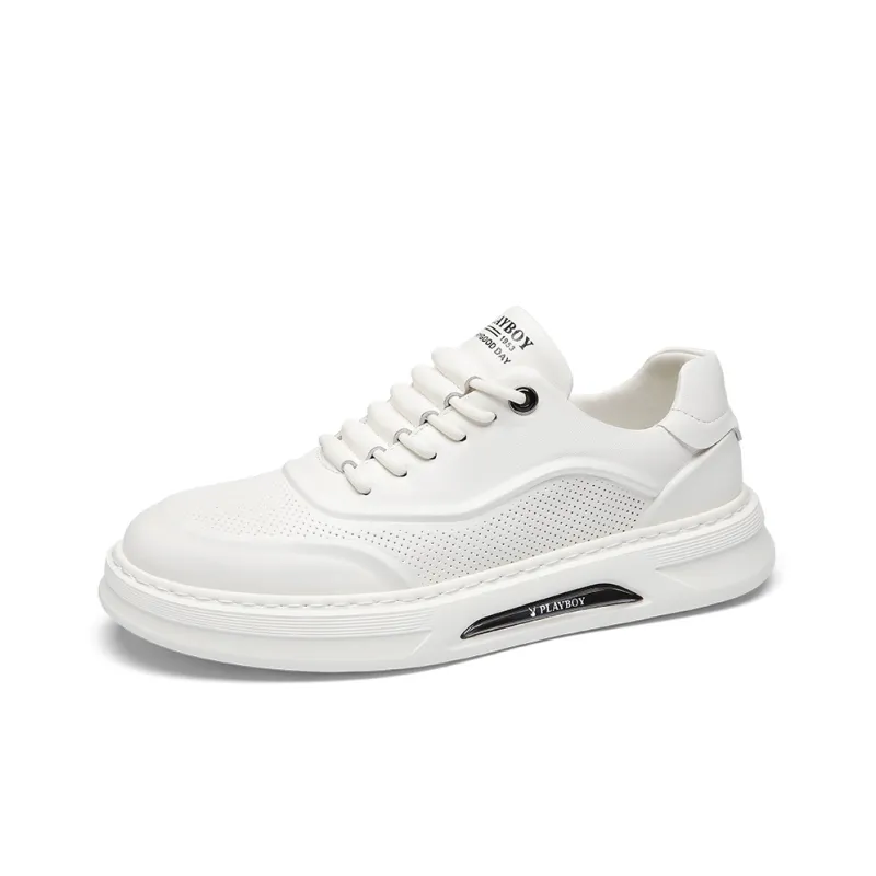 Playboy Playboy Breathable Low-Top Skateboard Shoes Men's-0