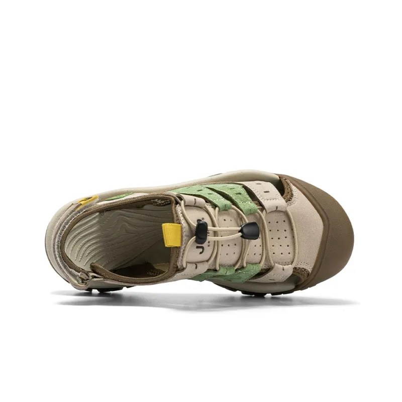 Jeep Slip Resistant Breathable Grip Beach Sandals Women's-3