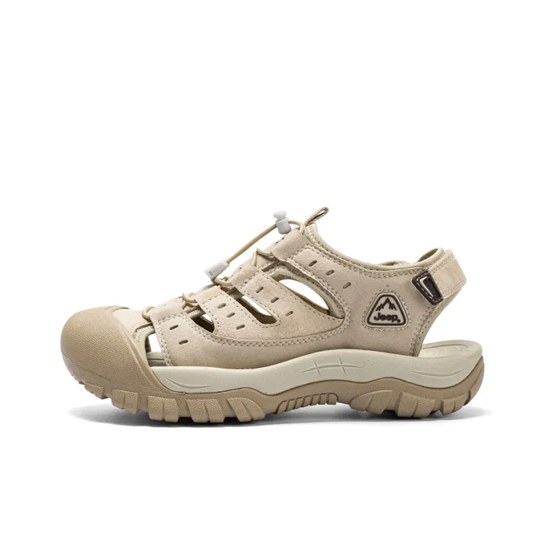 Jeep Slip Resistant Breathable Grip Beach Sandals Women's-5