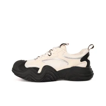 XIAOFAMIAO Fashionable Versatile Running Breathable Mesh Platform Height Increasing Casual Shoes Women's