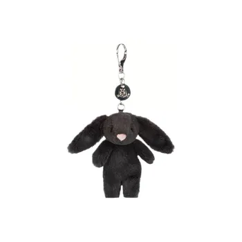 JELLYCAT Bashful Bunny Inky Bag Charm