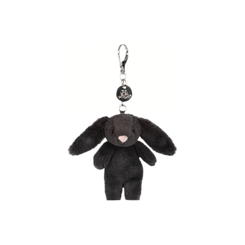JELLYCAT Bashful Bunny Inky Bag Charm-0