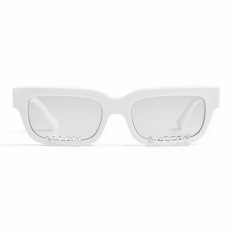 ALLOW ACCESS Square Sunglasses Unisex-2