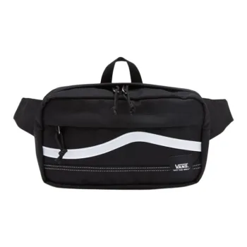 Vans Nylon Fabric Fanny Pack Regular Unisex Black White