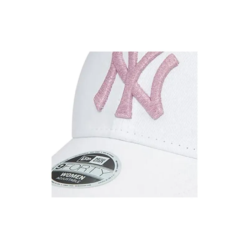 New Era Cotton Baseball Caps Women's White-2