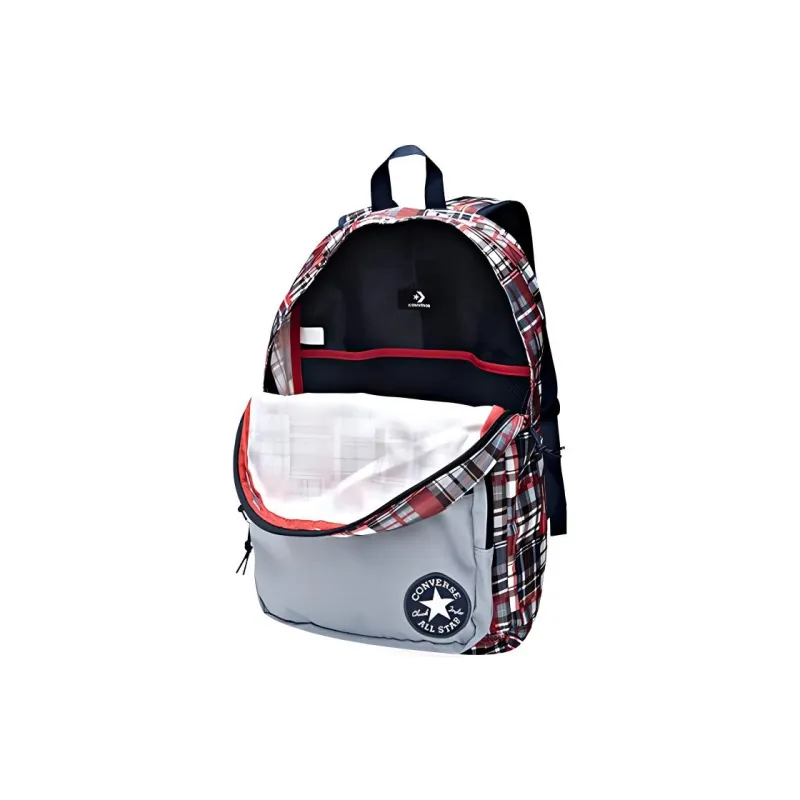Converse Polyester Backpack Regular Unisex Sky Blue-4