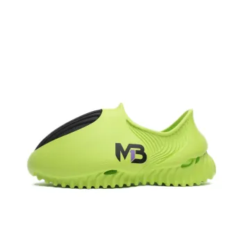 BBB x GENEGG Foam Runner Whale Shoes Clogs Unisex Cyan
