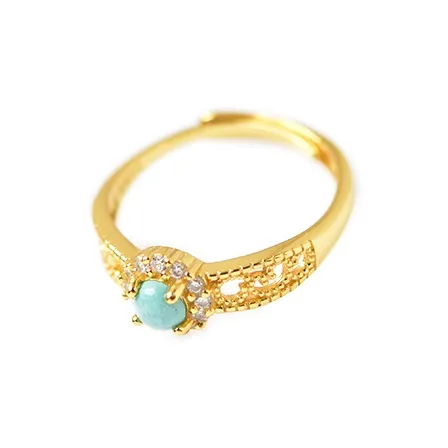 Tokai Family Turquoise Rings Women's-16