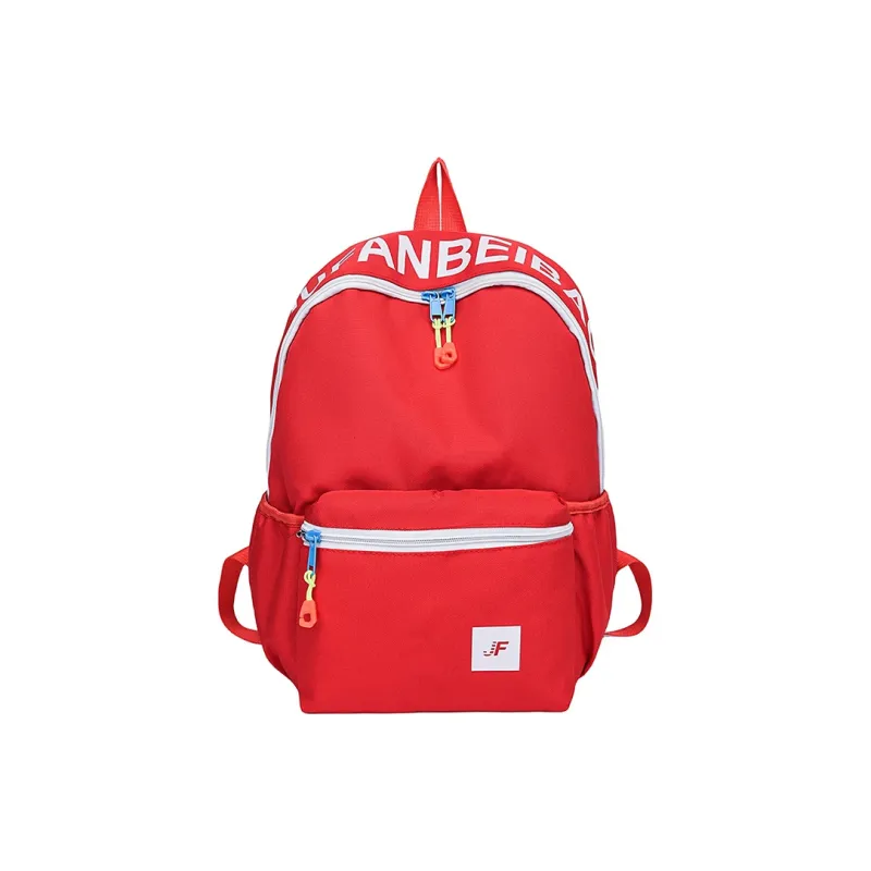 Alcohol Dragon Oxford Backpack Regular Unisex Fuchsia/Pink/Red/Blue-14