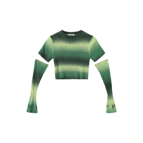 Cubic Knitwear Women's Rainforest Green