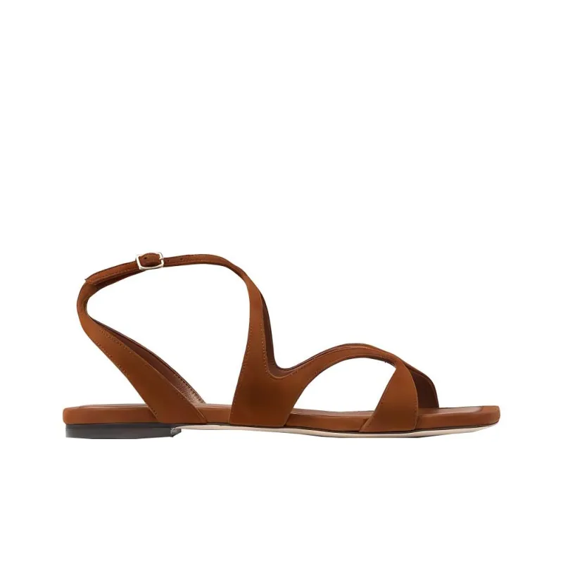 Jimmy Choo Ayla Suede Sandals-1