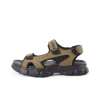 TRANOI Beach Sandals Men's Light Brown