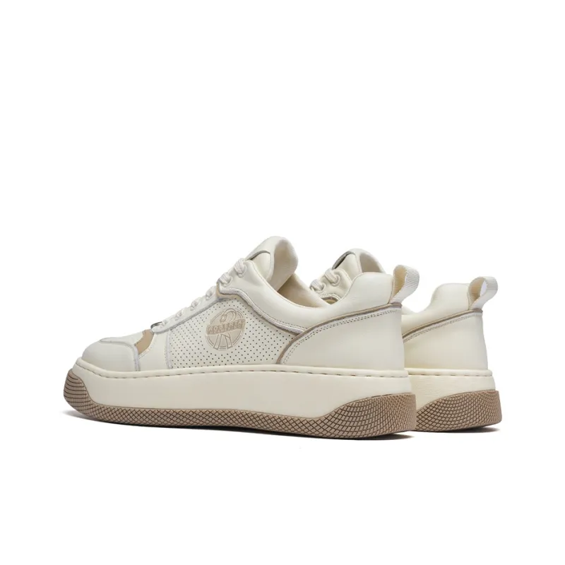 ROBERTA DI CAMERINO Anti-Slip And Wear-Resistant Height Increasing Low-Top Skateboard Shoes Men's-8