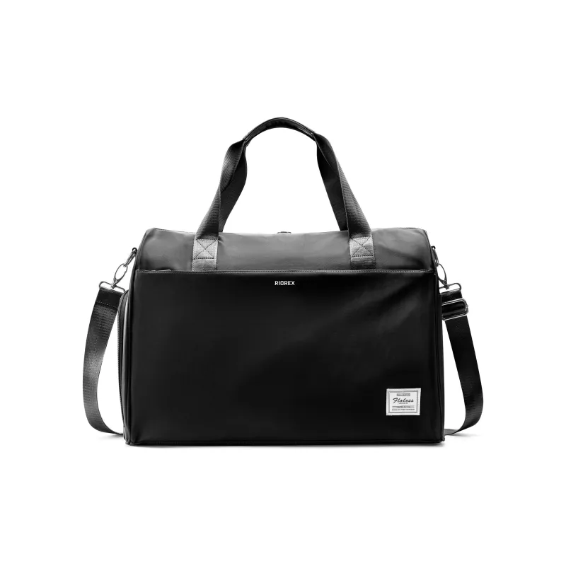 RIOREX Fabric Gym Bag Sports Bag Luggage Bag Crossbody Bag Travel Bag Regular Unisex Multicolor-2