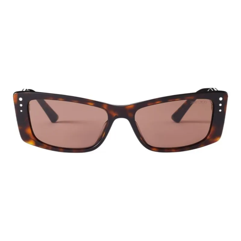Jimmy Choo Lexy Rectangle frame Sunglasses-1