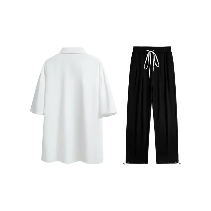 BOBBY ABLEY Shirt Matching Set Unisex-3