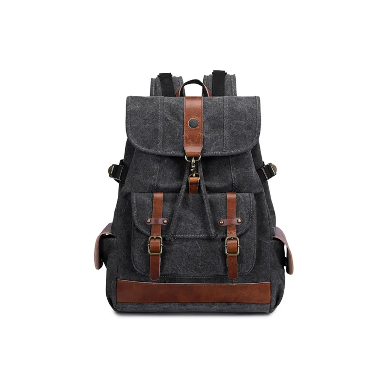 TTaG．baG Canvas Backpack Unisex-2