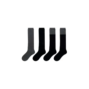 Evening Classroom Knee-High Socks Women's 4 Pack