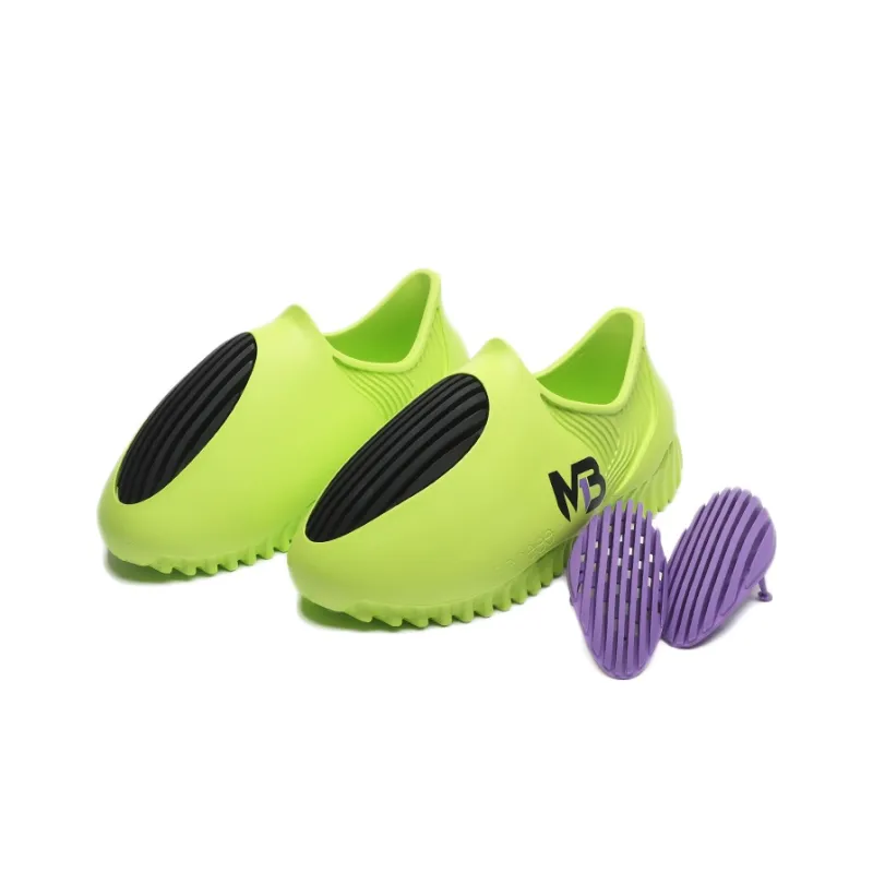 BBB x GENEGG Foam Runner Whale Shoes Clogs Unisex Cyan-2