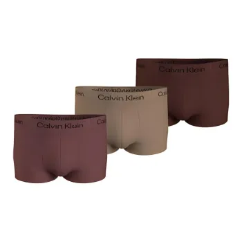CK/Calvin Klein LOW RISE TRUNK 3PK Underpants Europe Version Men's 3 Pack