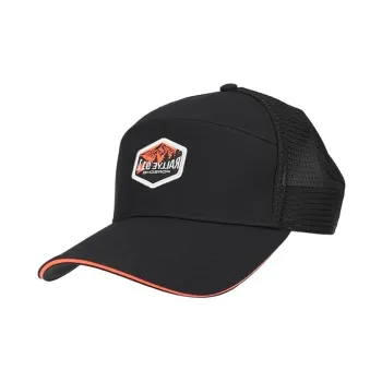 PUMA Mesh Polyester Baseball Caps Men's Black