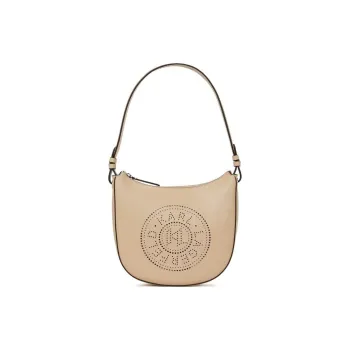 KARL LAGERFELD / Karl Lagerfeld Jeans K/Circle Moon Perforated logo Shoulder Bag