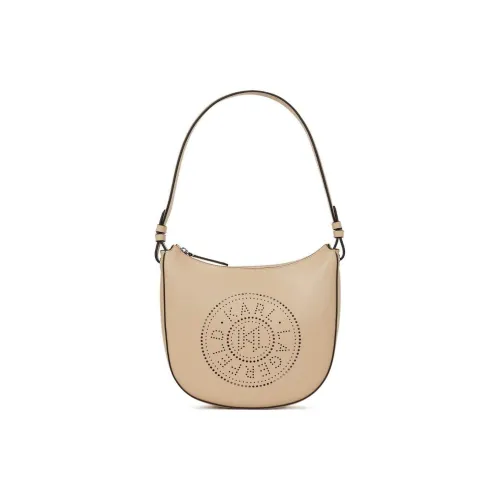 KARL LAGERFELD / Karl Lagerfeld Jeans K/Circle Moon Perforated logo Shoulder Bag