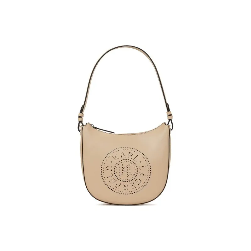 KARL LAGERFELD / Karl Lagerfeld Jeans K/Circle Moon Perforated logo Shoulder Bag-0
