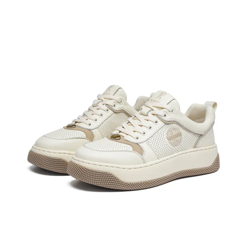 ROBERTA DI CAMERINO Anti-Slip And Wear-Resistant Height Increasing Low-Top Skateboard Shoes Men's-7