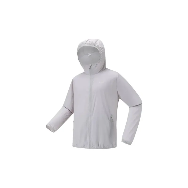 DECATHLON Jackets Coats Men's Light Smoke Gray-2