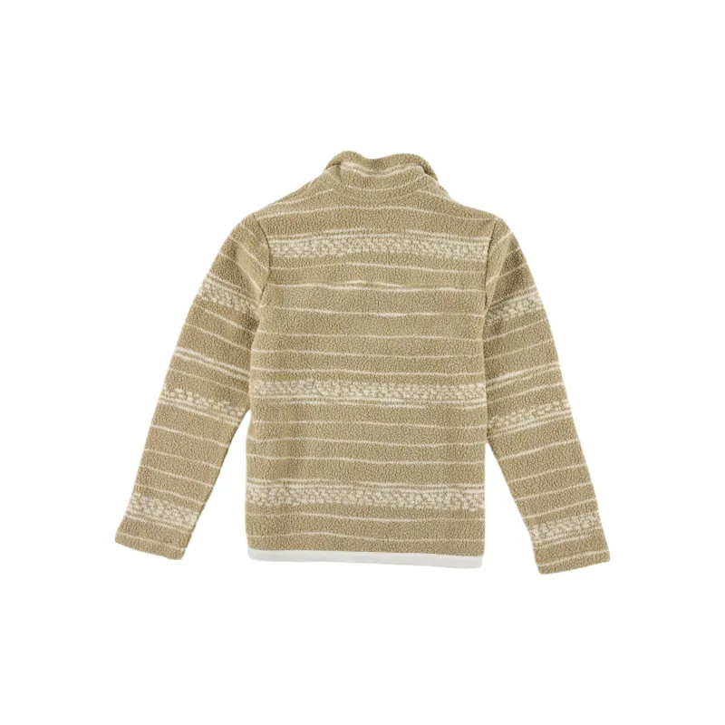 THE NORTH FACE Men's Printed Cragmont ½ Snap Pullover Sweatshirt Men's Khaki-1