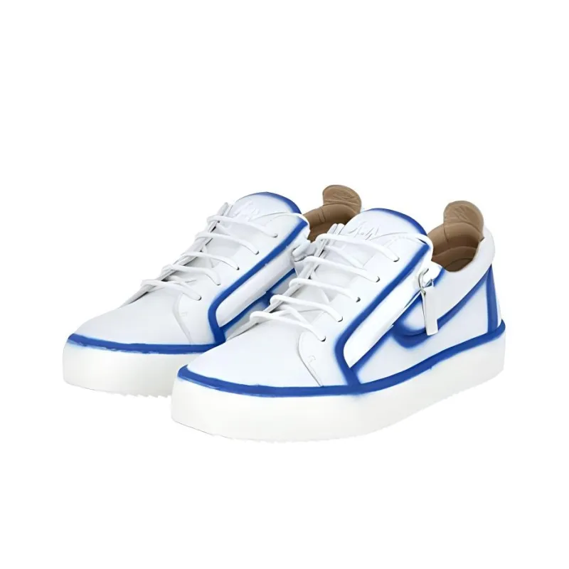 Giuseppe Zanotti Frankie Seam detail Low top Sneakers-2