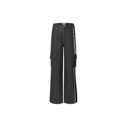 JAC FLEURANT Jeans Women's Black