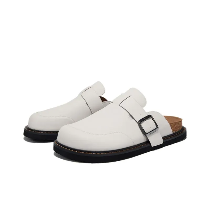 FAIRWHALE Abrasion Resistant Closed Toe Slippers Unisex-2