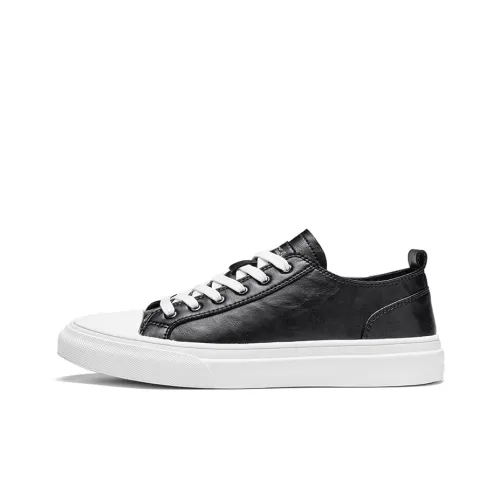 G.N.SHIJIA Casual Shoes Men Low-Top