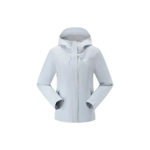 DECATHLON Jackets Women's Gray