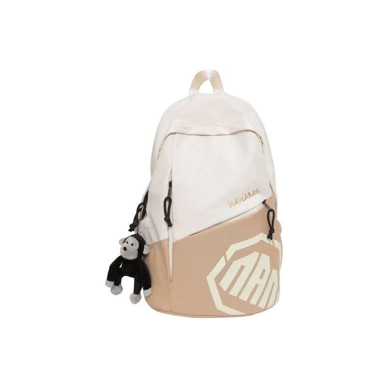 Alcohol Dragon Nylon Backpack Regular Unisex Multicolor-27