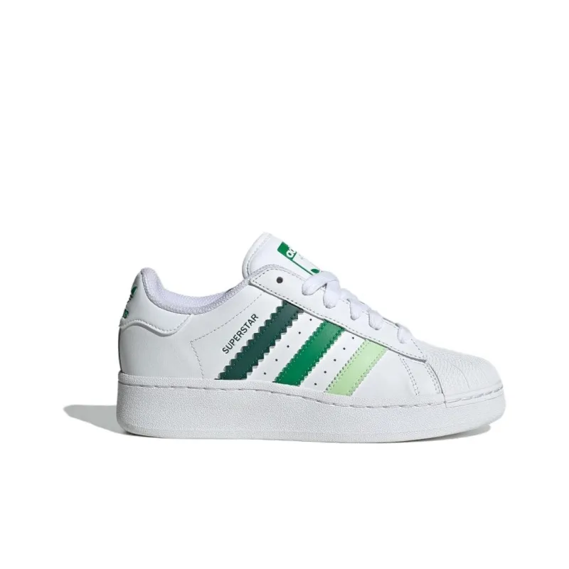 Superstar Women's Adidas Originals Xlg 'White Collegiate Green' Women's-1