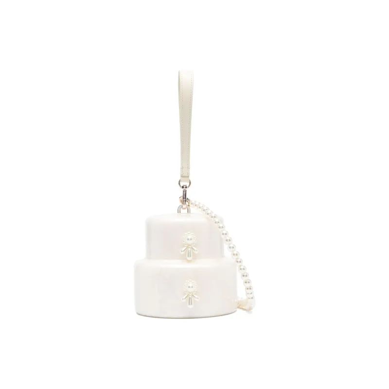 SIMONE ROCHA Cake Bead-chain Mini Bag-0
