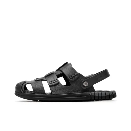 C°BANNER Beach Sandals Men Black