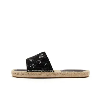 Marie Claire Slide Slippers Women's Black