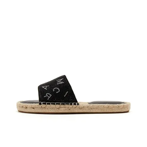 Marie Claire Slide Slippers Women's Black