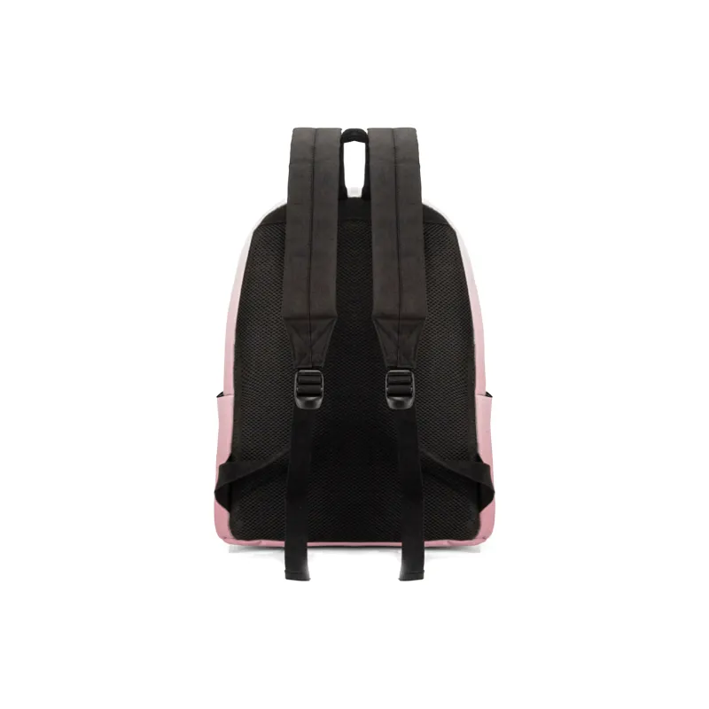 Soundbyte Polyester Backpack Laptop Bag Regular Unisex Pink-4