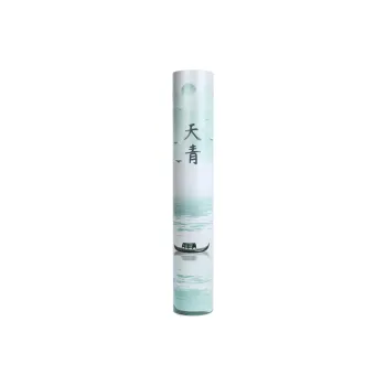 KUMPOO Azure Goose Feather Shuttlecock 12 Pack Goose Feather Everyday Shuttlecocks