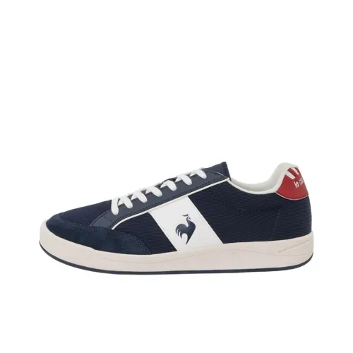 Le Coq Sportif Skateboard Shoes Unisex Low-Top