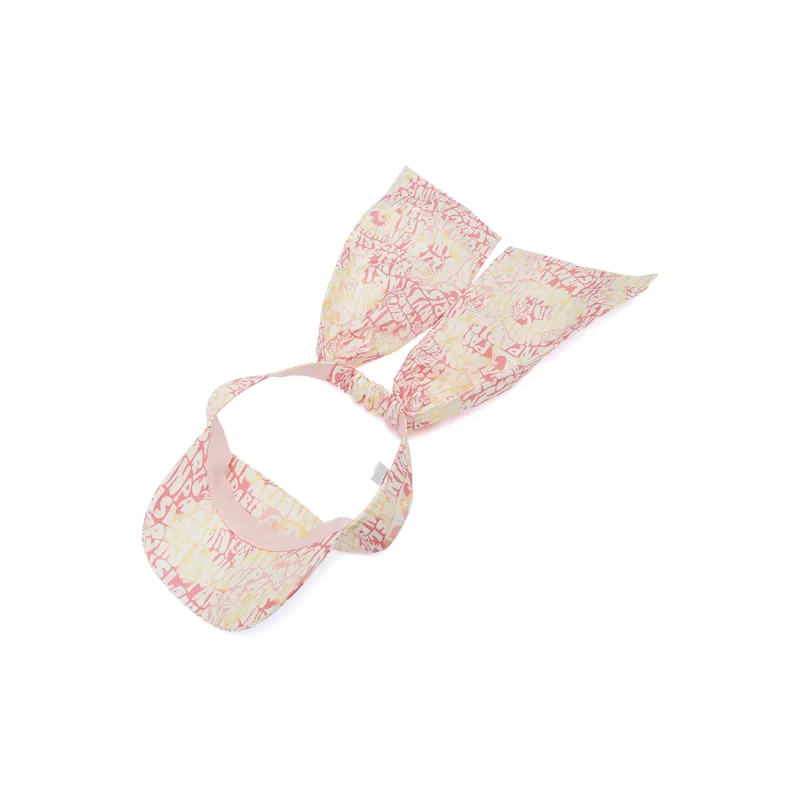 Lanvin Silk Sun Protection Hats Women's Pink-4