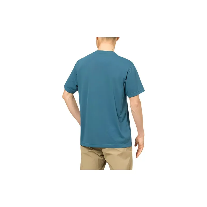 MONTBELL Sports & Outdoors Casual Men's Quick Dry Breathable Short Sleeved T Shirts-1