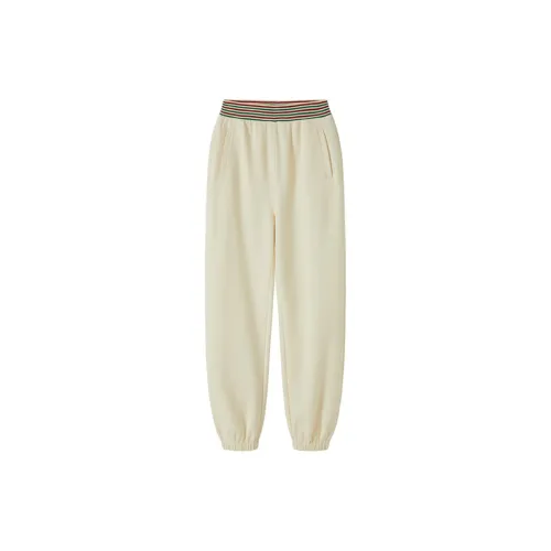 URLAZH Casual Pants Women's Off White