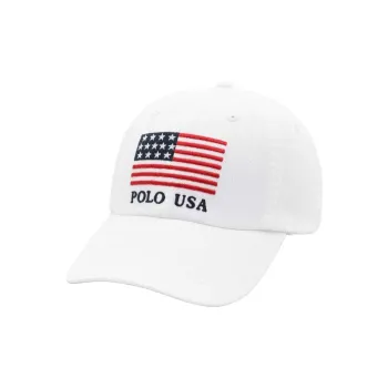 Polo Ralph Lauren Flag embroidered Baseball Cap